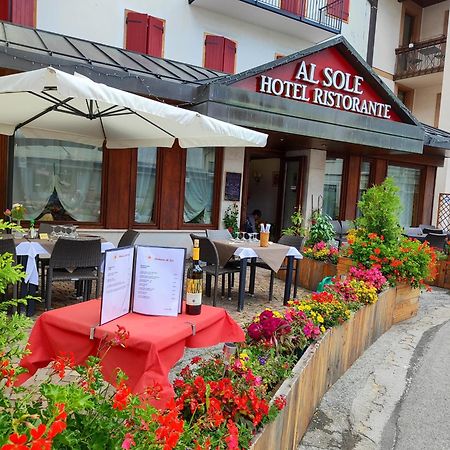 Al Sole Hotel Ristorante Dal 1870 Pieve di Cadore Dış mekan fotoğraf