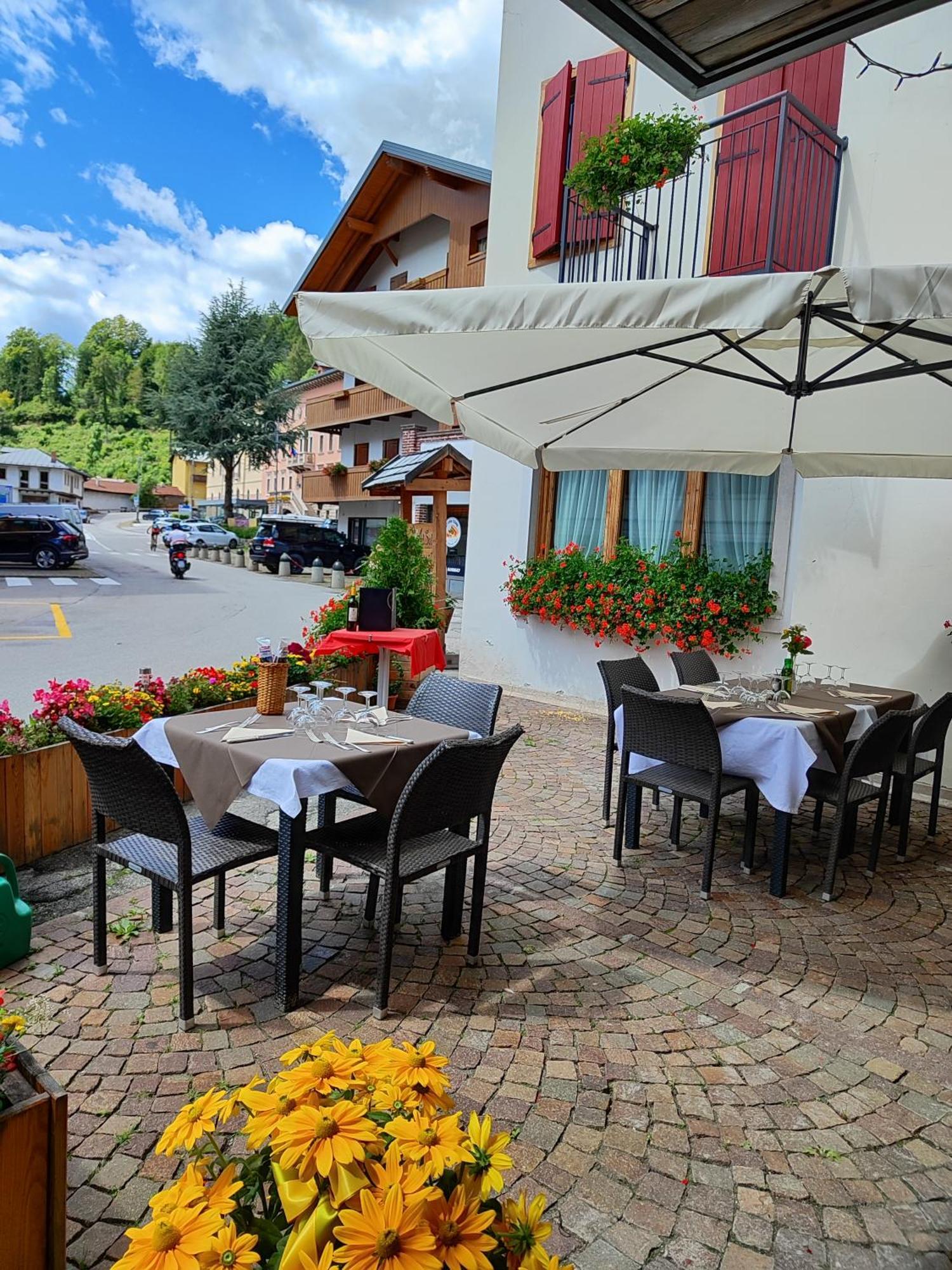 Al Sole Hotel Ristorante Dal 1870 Pieve di Cadore Dış mekan fotoğraf