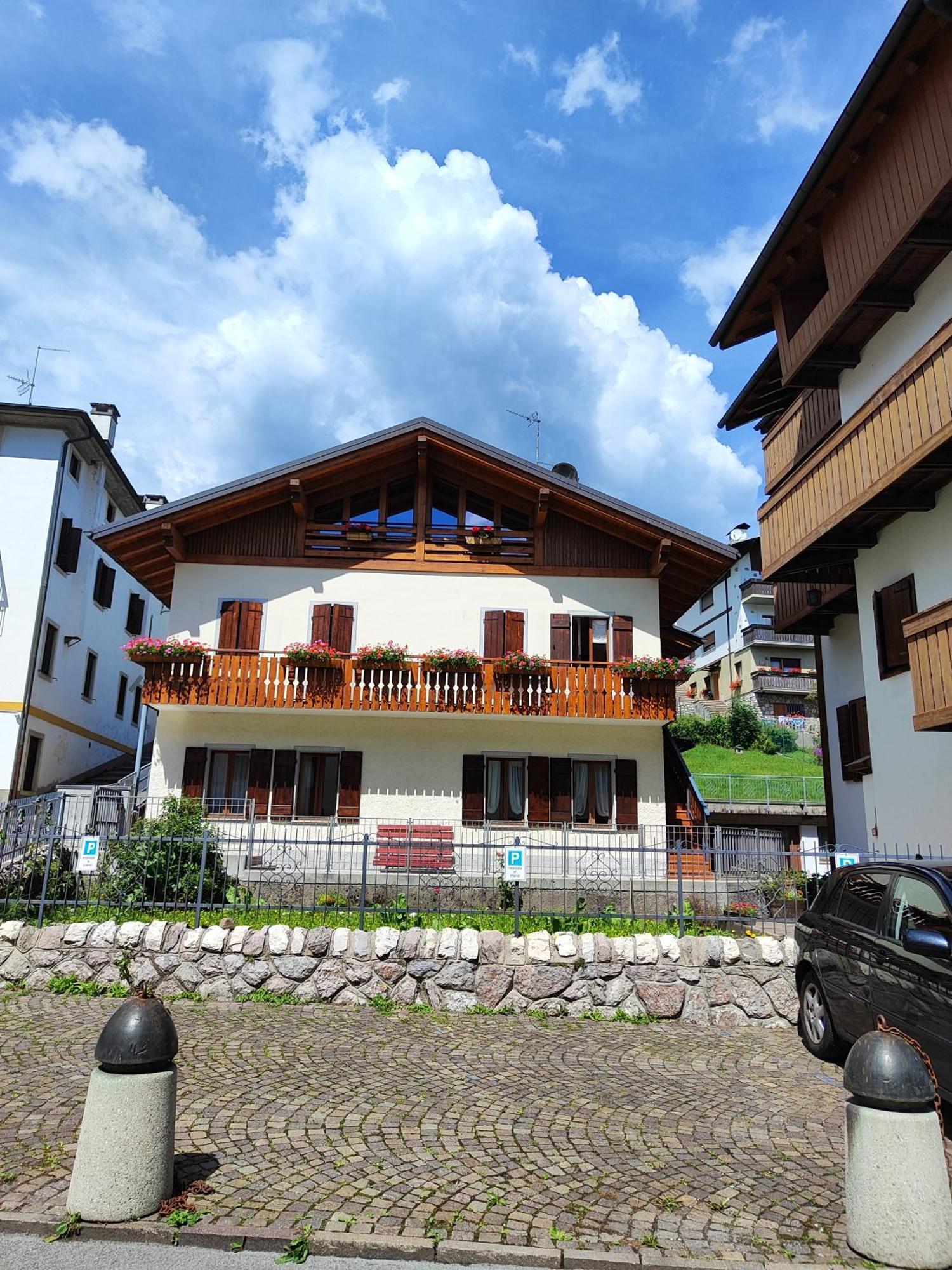 Al Sole Hotel Ristorante Dal 1870 Pieve di Cadore Dış mekan fotoğraf