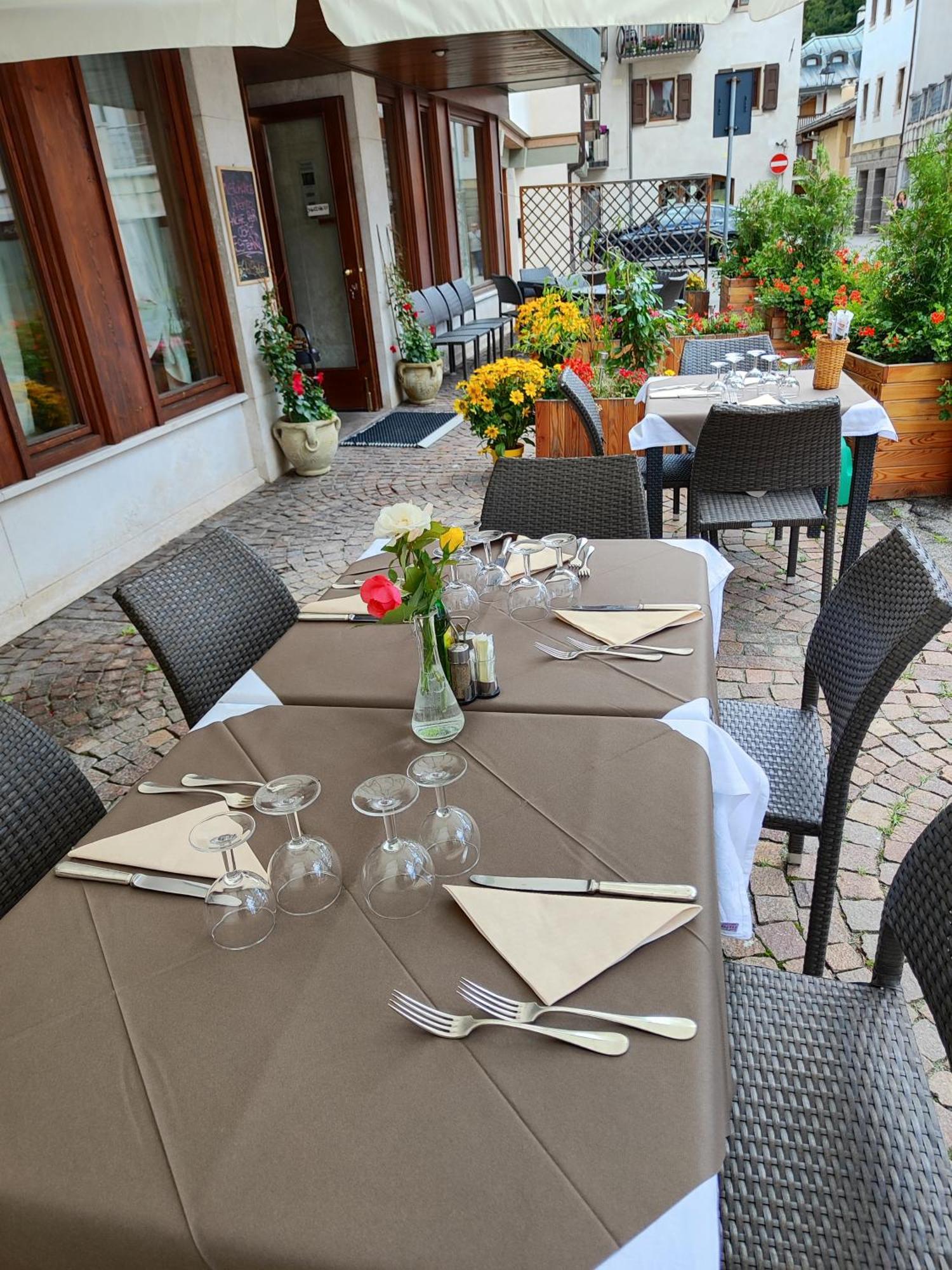 Al Sole Hotel Ristorante Dal 1870 Pieve di Cadore Dış mekan fotoğraf